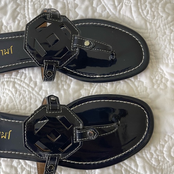 JMclaghin Navy Sandals - Picture 2 of 4